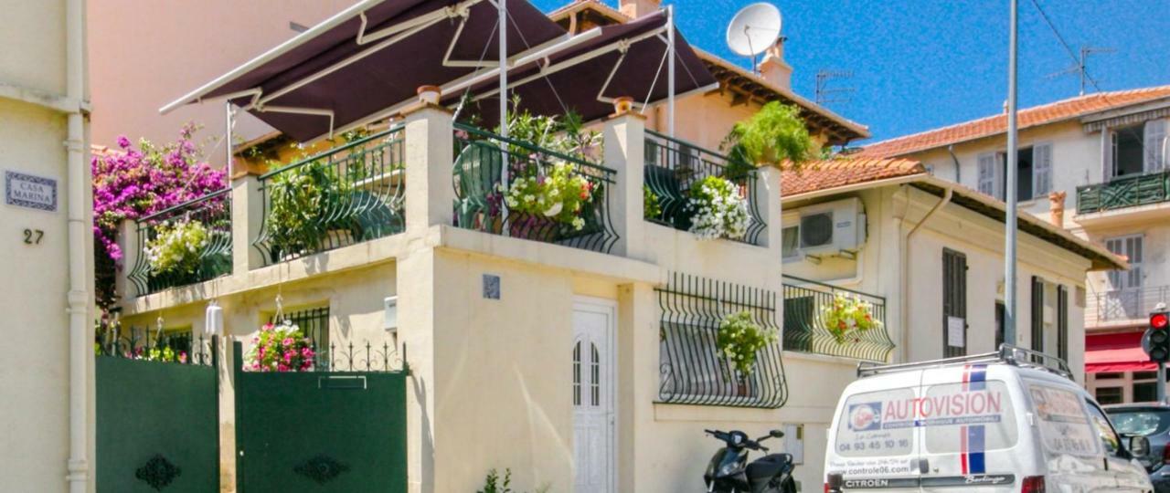 Glamorgan Antibes Buitenkant foto